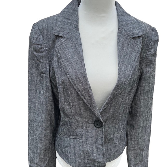 Mario Serrani Jackets & Blazers - Mario Serrani Linen Dress Jacket NWT